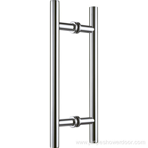 8 inch ladder style shower door handle